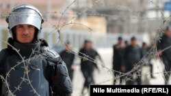 Müsüriň polisiýasy. Illýustrasiýa suraty