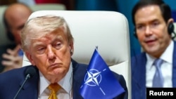 Президент США Дональд Трамп на саміті НАТО в Анкарі, 8 липня 2026 року