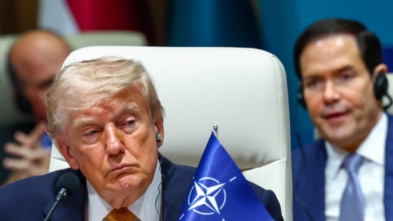 US Strikes Targets In Iran Hours After Trump Vows To Hit 'Hard'
