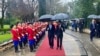 Predsednici Hrvatske i Crne Gore, Zoran Milanović (levo) i Jakov Milatović, tokom zvanične posete Podgorici, mart 2026. 