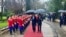 Predsednici Hrvatske i Crne Gore, Zoran Milanović (levo) i Jakov Milatović, tokom zvanične posete Podgorici, mart 2026. 