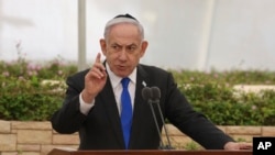Benjamin Netanjahu, 18. juni 2024.