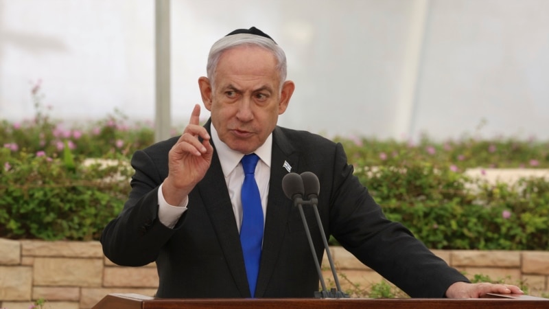 بنیامین نتانیاهو می‌گوید «محور ایران» در هفت جبهه در حال جنگ با اسرائیل  است