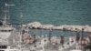 Стоянка судов «Генмол» в Керчи, где находились украинские военные корабли, 20-е числа июня 2019 года