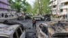 Наслідки повітряного удару РФ у Києві, 4 травня 2025 року