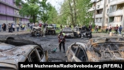 Наслідки повітряного удару РФ у Києві, 4 травня 2025 року