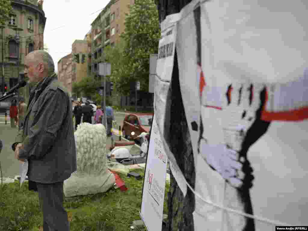 Beograd, 03.05.2011. Foto: RSE / Vesna Anđić 