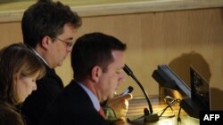 Delegația americană la dezbaterile de la Unesco