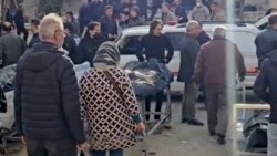 Адна з ахвяраў у Тэгеране 