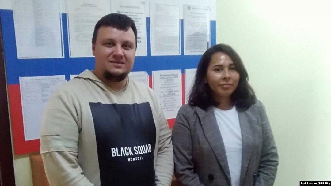 Антон Кравченко и Эльза Нисанбекова