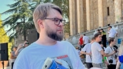 Political emigrant from Saratov Dmitry Tsibirev