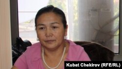 Akmat Bakiev's lawyer, Bubuaisha Arstanbekova