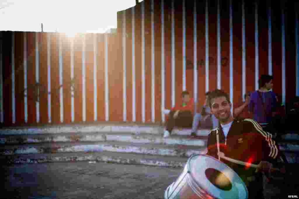 The Drummers Of Macedonia's Semka Band #34