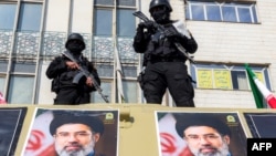 تهران، مراسم پس از اعلام نام مجتبی خامنه‌ای به عنوان رهبر جدید