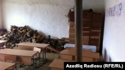 Köhnə məktəb. Foto arxiv.