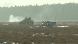 U.S. Tanks Join Military Drills In Poland
