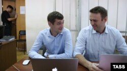 Олег и Алексей Навальные
