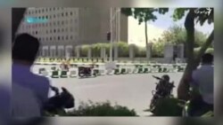 تمهیدات امنیتی مقابل مجلس و خبرنگاران حاضر
