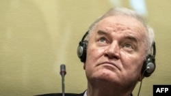 Ratko Mladic was serving a life sentence in The Hague. 