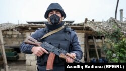 Azerbaijan Shows Journalists Recaptured Region Near Nagorno-Karabakh