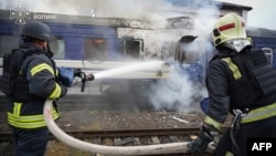 Ілюстраційне фото. Наслідки удару по поїзду поблизу кордону з Польщею, 13 вересня 2026 року
