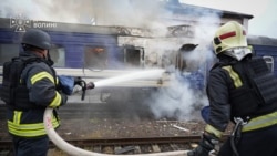 На Волині російський дрон атакував локомотив пасажирського поїзда за два кілометри від кордону, повідомила «Укрзалізниця» 13 вересня 2026 року