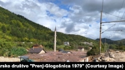 Selo Glogošnica kod Jablanice, 4. 10. 2024.