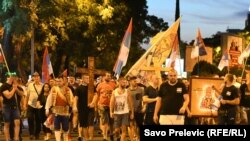 Učesnici autolitije u Podgorici, 23. avgust