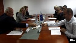 Архивска фотографија- Седница на Совет на јавни обвинители 