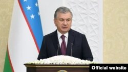 Шавката Мирзиеев