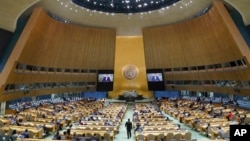 Предложението се очаква да бъде гласувано по време на Общото събрание на ООН 