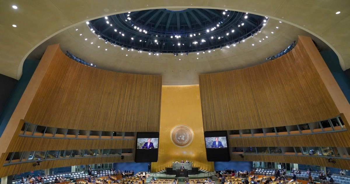 UN General Assembly Calls For Russian Reparations To Ukraine