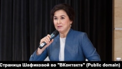 Амина Шафикова. Архивное фото