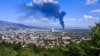 Trubarevo, near Skoplje, fire