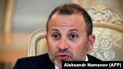 Gebran Bassil, libanonski političar, 2018. 