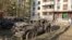 Наслідки російської атаки у Дніпровському районі Києва, 17 вересня 2026 року