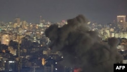 Israelul a continuat marți dimineață atacurile asupra Beirutului. 24 martie 2026.