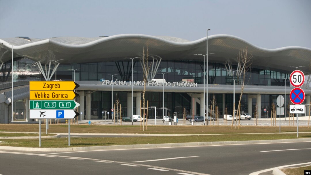Aerodrom Franjo Tuđman u Zagrebu