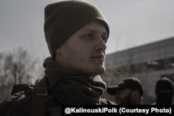 Аляксей Лазараў. Фота: тэлеграм-канал KalinouskiPolk