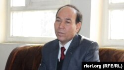 اسحاق نوری رییس ادارهء هواشناسی افغانستان 