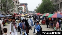 According to a new survey, the Afghan public's confidence in public institutions and nongovernmental organizations is at an "historical low." (file photo) 