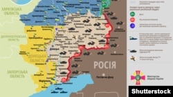 Ситуація в зоні бойових дій на Донбасі, 31 жовтня 2015 року