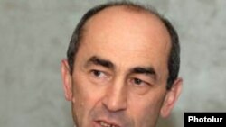 Robert Kocharian was president from 1998 to 2008.