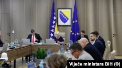 Sjednica Savjeta ministara BiH, oktobar 2025. godine 