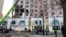 Наслідки удару РФ по будинку в Києві, 27 грудня 2025 року