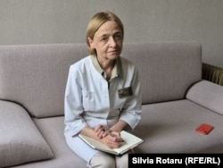 Natalia Coșciug, psiholog-clinician la Institutul Oncologic