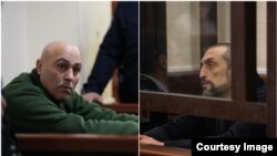 ანატოლი გიგაური (მარცხნივ) და გიორგი ახობაძე