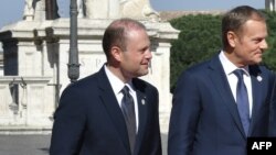 Alături de Donald Tusk, președintele Consiliului Europei