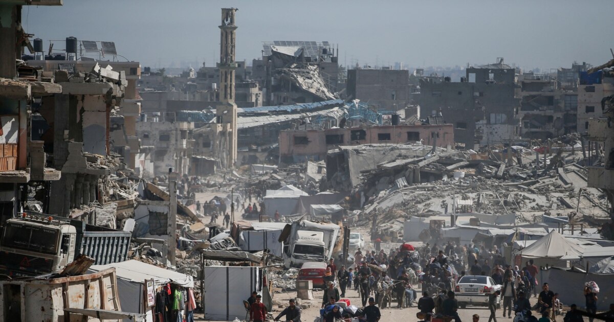 ისრაელის დარტყმების შედეგად ღაზაში სულ მცირე 93 ადამიანი დაიღუპა