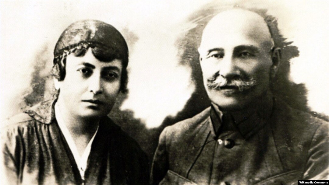 Nigar Qayıbova-Şıxlinskaya və Əliağa Şıxlinski